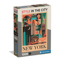 [Nueva York] Puzzle Style In The City 1000 Piezas