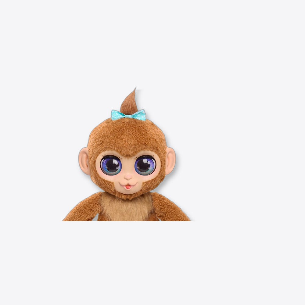 Just Play Peluche interactivo Mono Peanut jugueton FurReal (imagen 6 de 6)