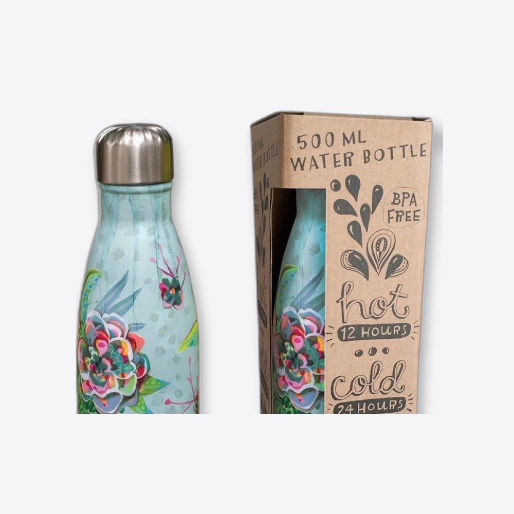 Botella isotermica enesco flores (imagen 3 de 6)
