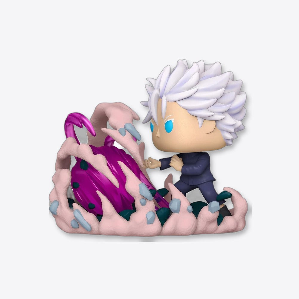 Funko Figura POP Deluxe Jujutsu Kaisen Satoru Goju (imagen 3 de 6)