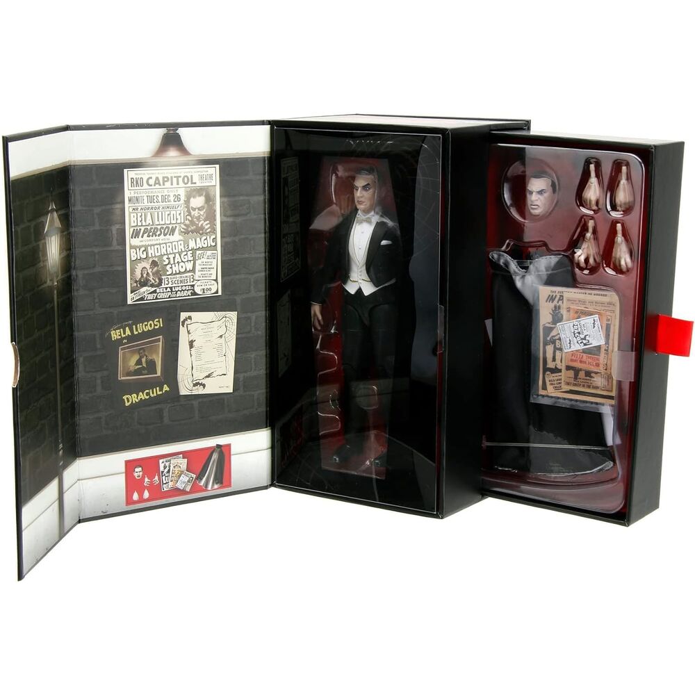 Jada Toys Figura Bela Lugosi Dracula 15cm