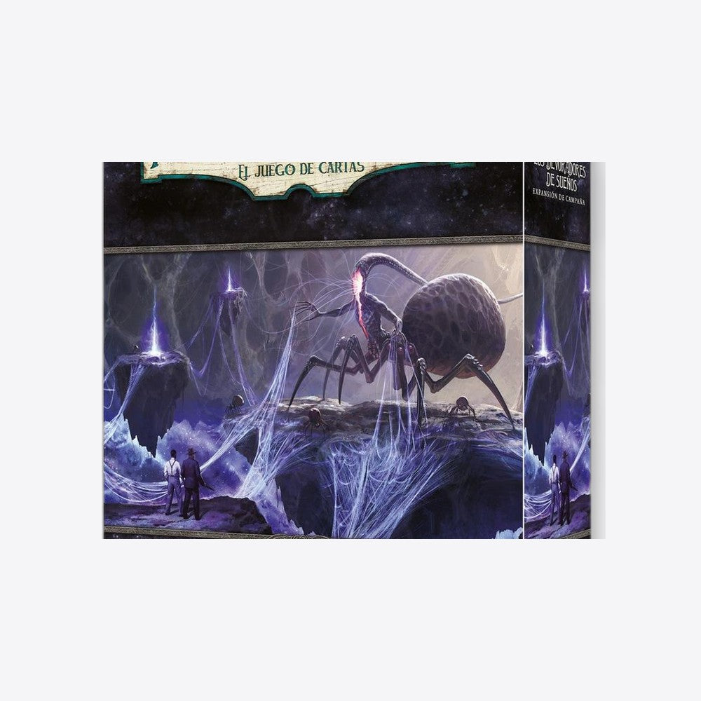 Asmodee Juego de mesa arkham horror lcg los devoradores de sueños expansion campaña edad recomendada 14 años (imagen 5 de 6)