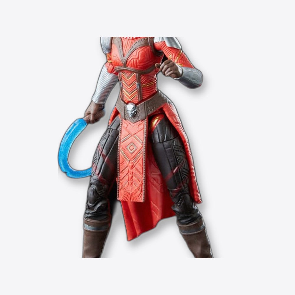 Figura hasbro marvel legends series nakia black panther legacy collection (imagen 5 de 6)