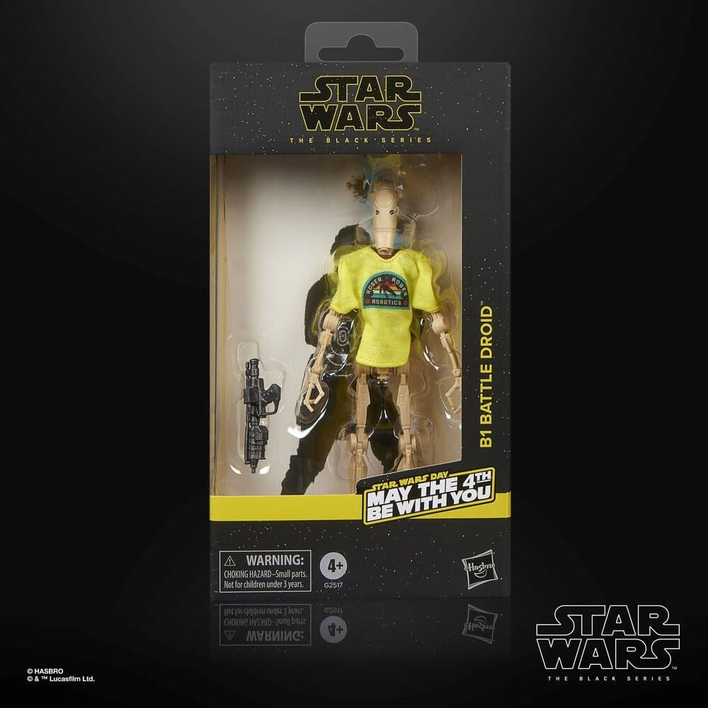 Star Wars Figura B1 Battle Droid May The 4th 15cm