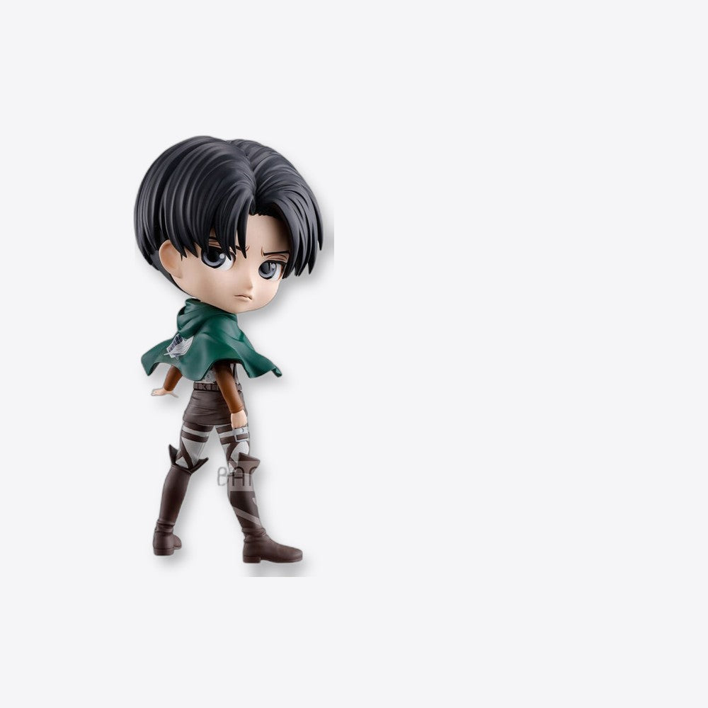 Banpresto Figura Levy Ver.A Attack On Titan Q posket 14cm (imagen 6 de 6)