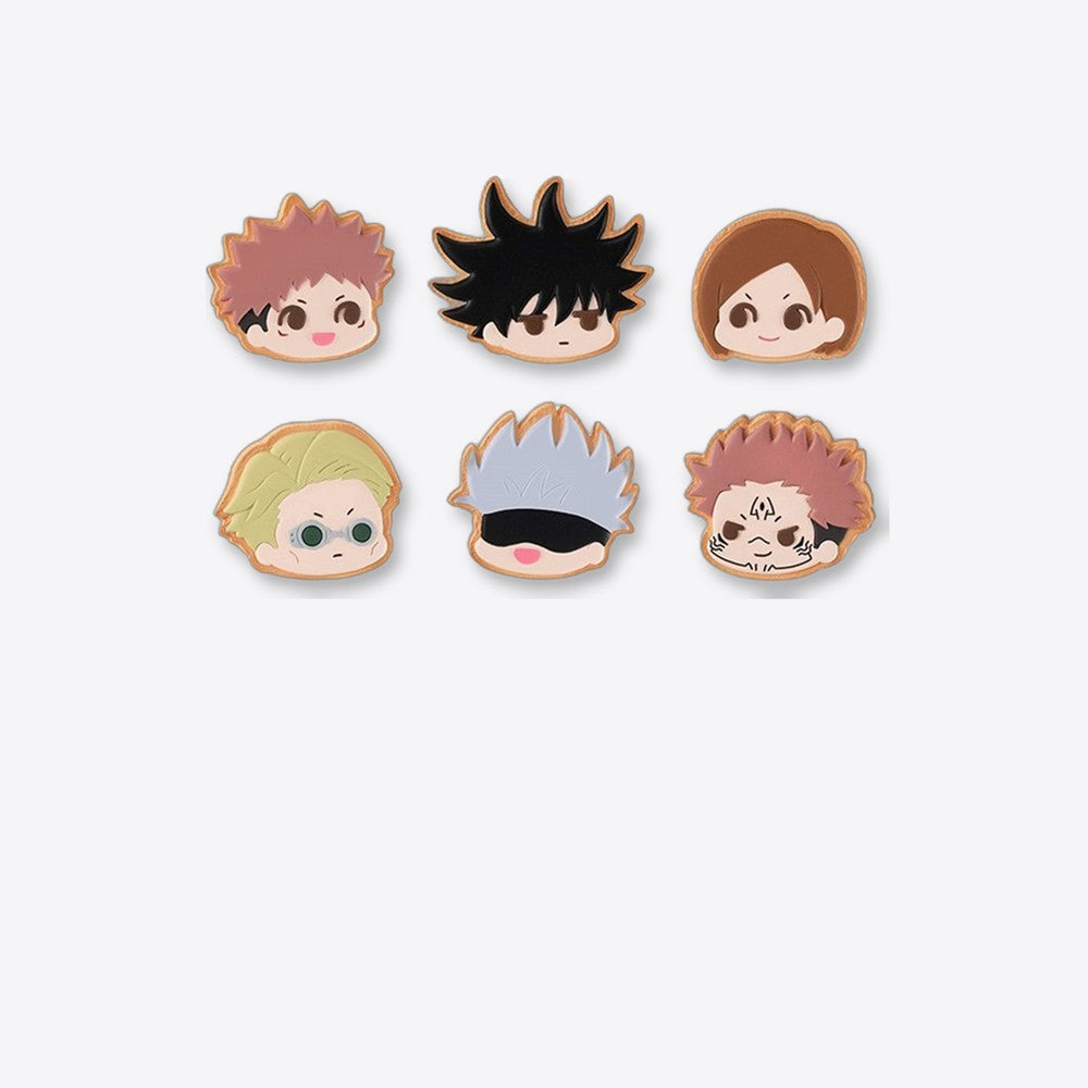 Surtido 6 figuras megahouse jujutsu kaisen charm patisserie (imagen 6 de 6)