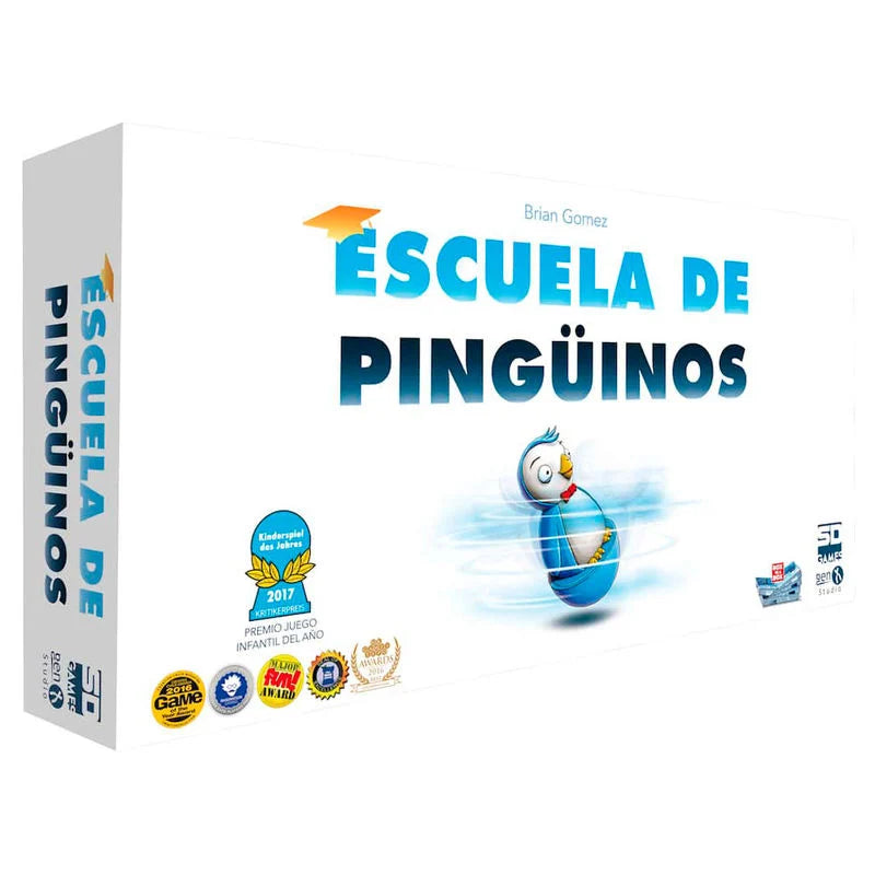 Sd Games Juego Escuela de Pinguinos Edicion Kinderspiele