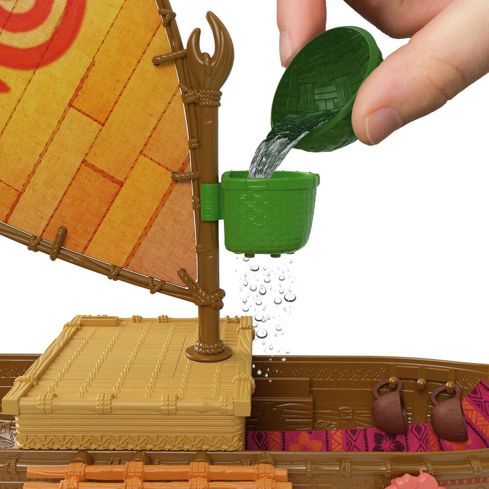 Mattel Canoa Vaiana Moana Disney (imagen 4 de 6)