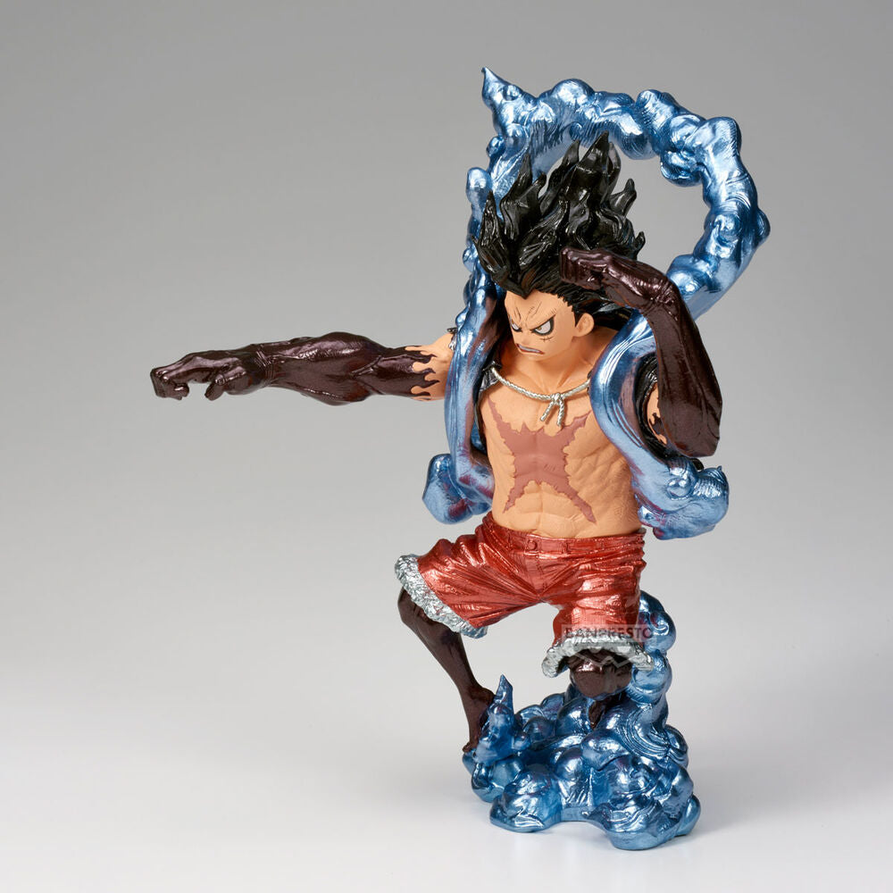 Monkey D Luffy Gear 4 Snakeman - Figura | One Piece | Banpresto