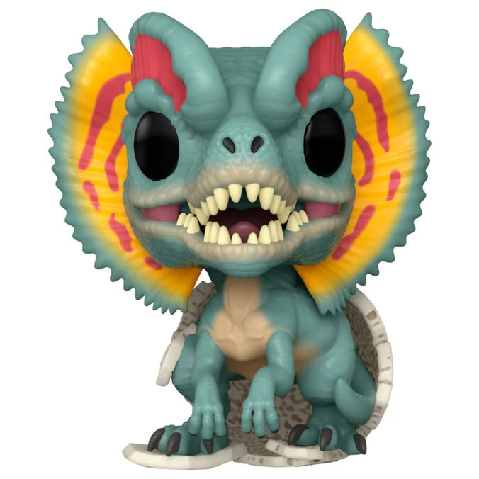 Figura POP Jurassic Park Dilophosaurus Hatchling - Pop Vinyls | Funko