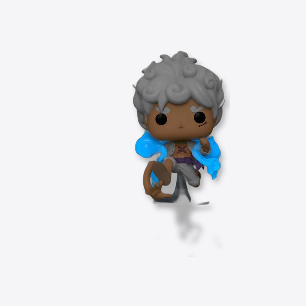 Funko Figura POP One Piece Luffy Gear Five Chase (imagen 3 de 6)