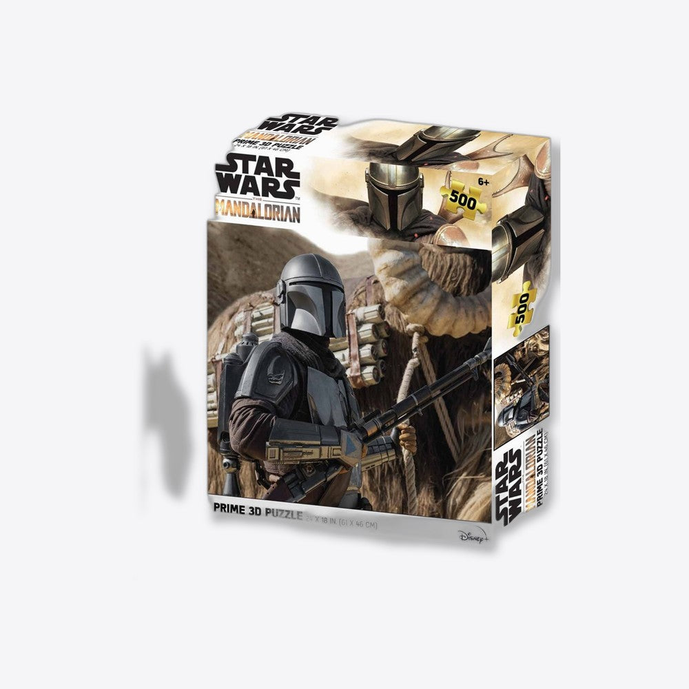 Desconocido Puzle lenticular prime 3d 500 piezas the mandalorian el mandaloriano 500 piezas (imagen 2 de 6)