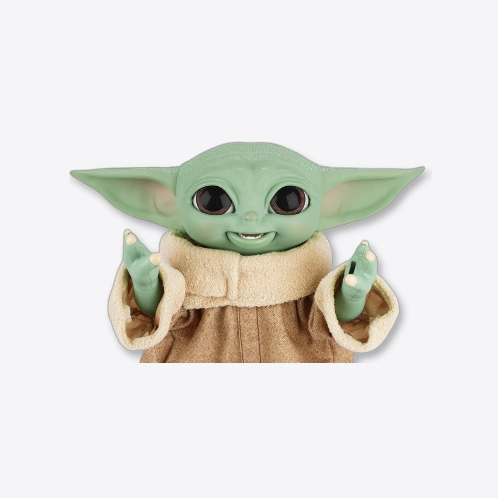 Figura animatronica hasbro el mandaloriano grogu (imagen 3 de 6)