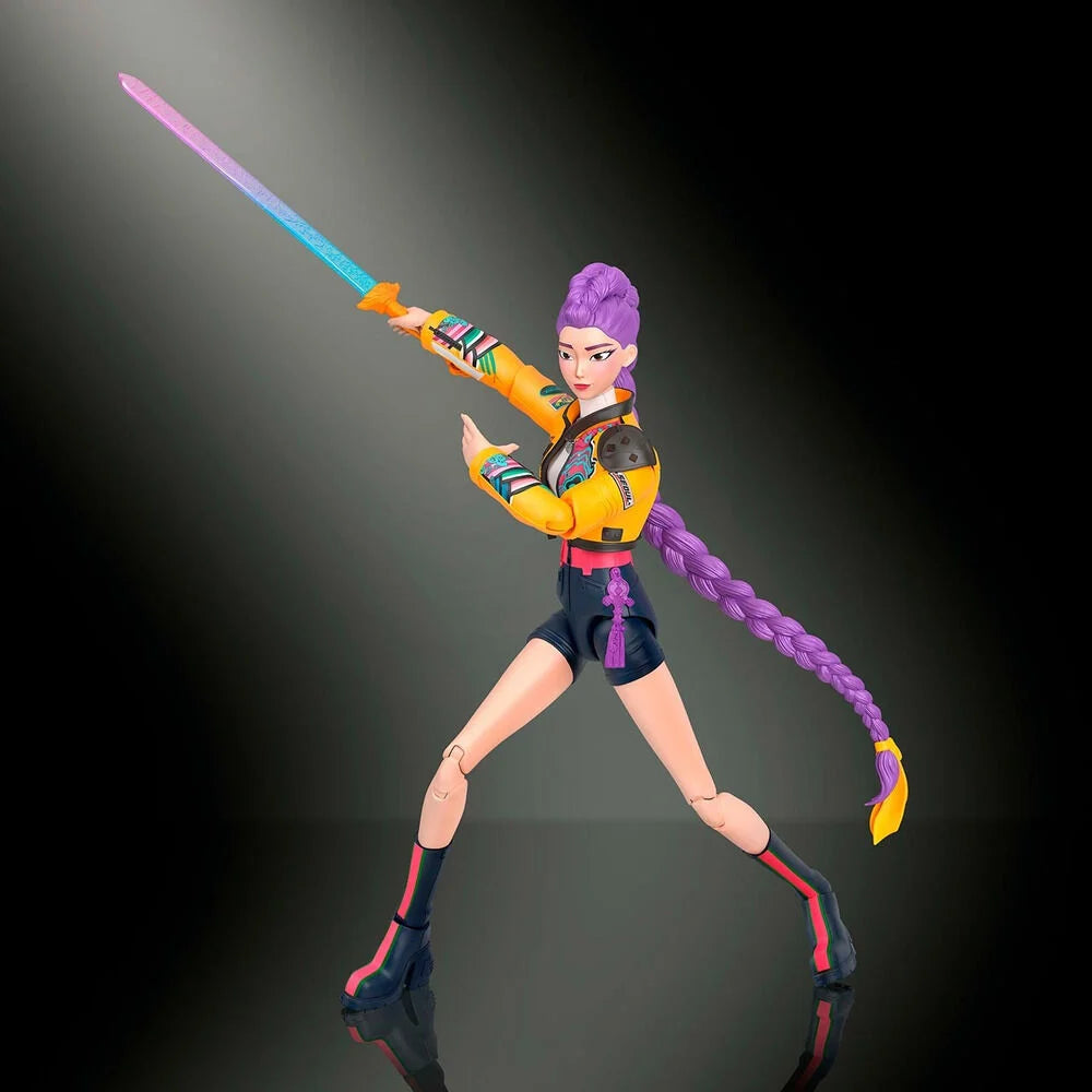 Mattel Figura Rumi KPop Demon Hunters 15cm (imagen 3 de 6)