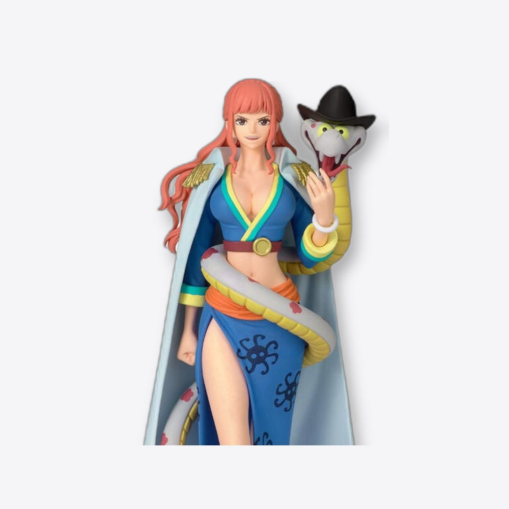Banpresto Figura Gloriosa Anciana Nyon Battle Record One Piece 18cm (imagen 6 de 6)