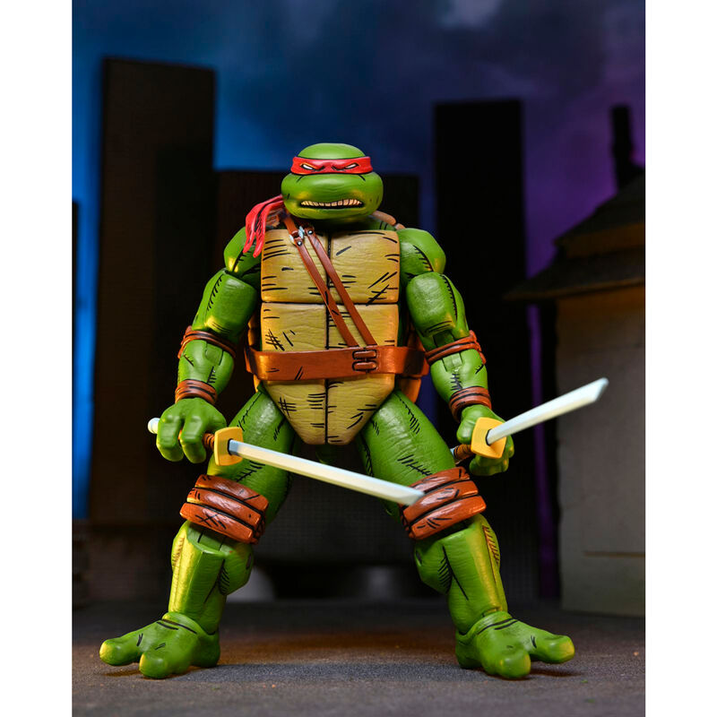 Neca Figura Leonardo Mutant Ninja Tortugas Ninja 18cm (imagen 3 de 4)