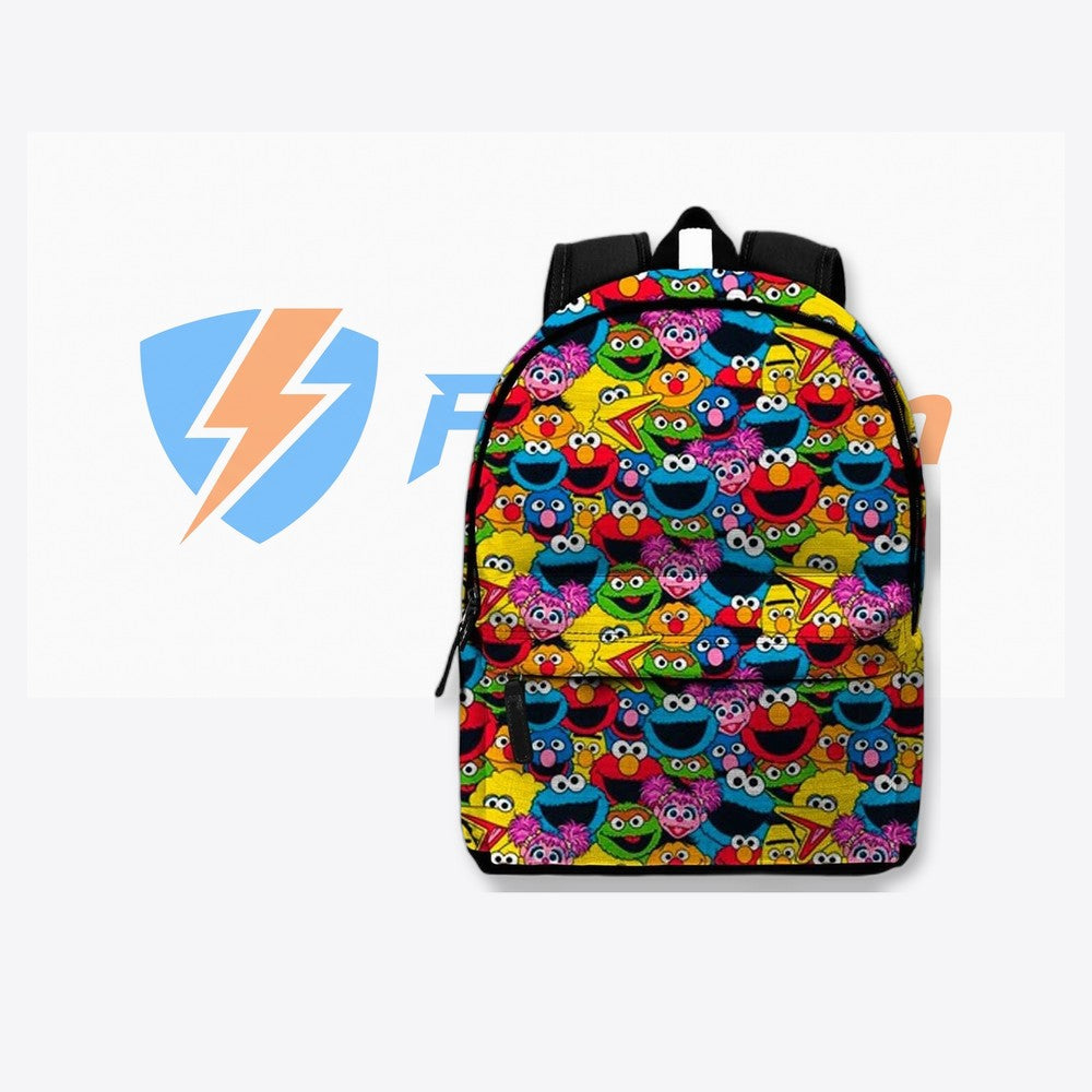 Karactermania Mochila Barrio Sesamo 44cm (imagen 4 de 6)