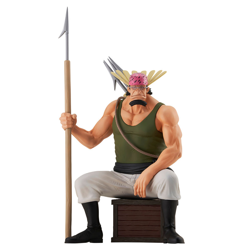 Banpresto Figura Ichibansho Crocus Roger Pirates One Piece 14cm (imagen 3 de 4)