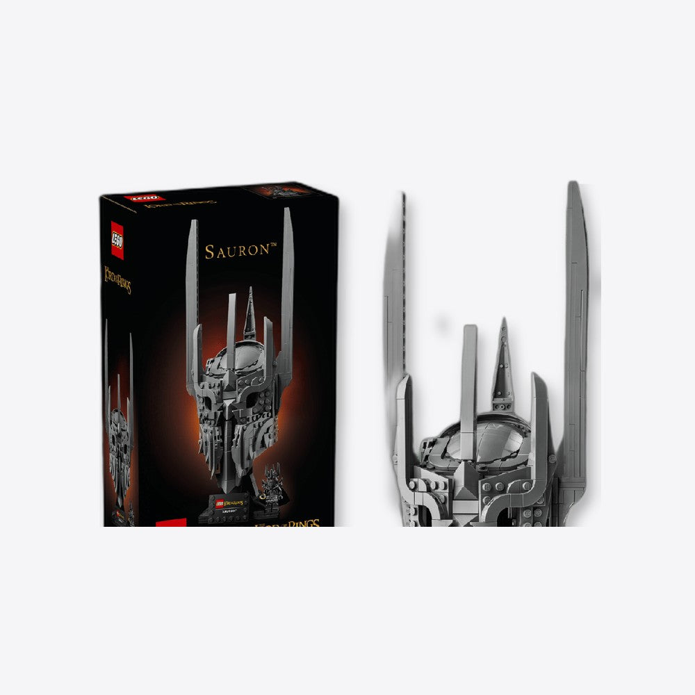 Lego el señor de los anillos casco de sauron (imagen 3 de 6)