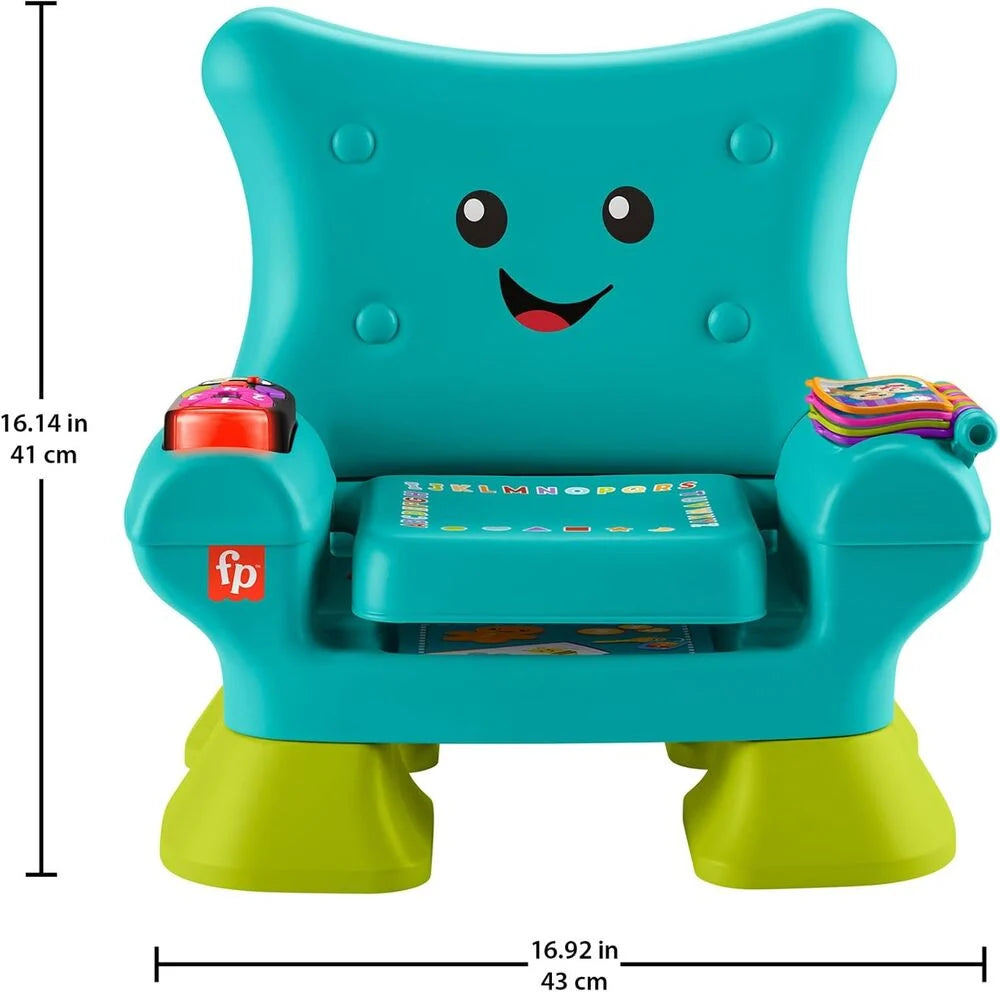 Fisher-Price Sillon Rie y aprende (imagen 2 de 5)