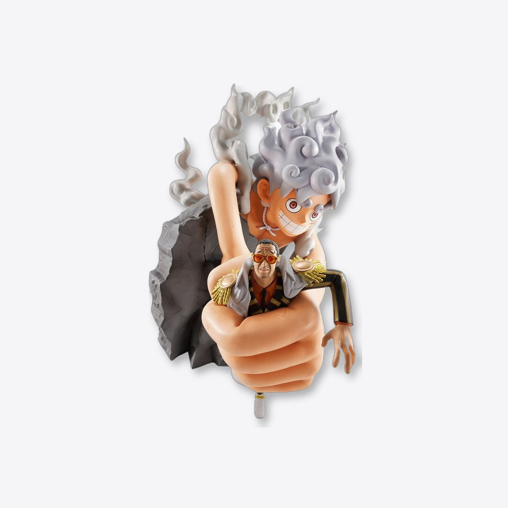 Banpresto Figura Ichibansho Monkey D Luffy Gear 5 vs Borsalino Burst of Energy One Piece 22cm (imagen 5 de 6)