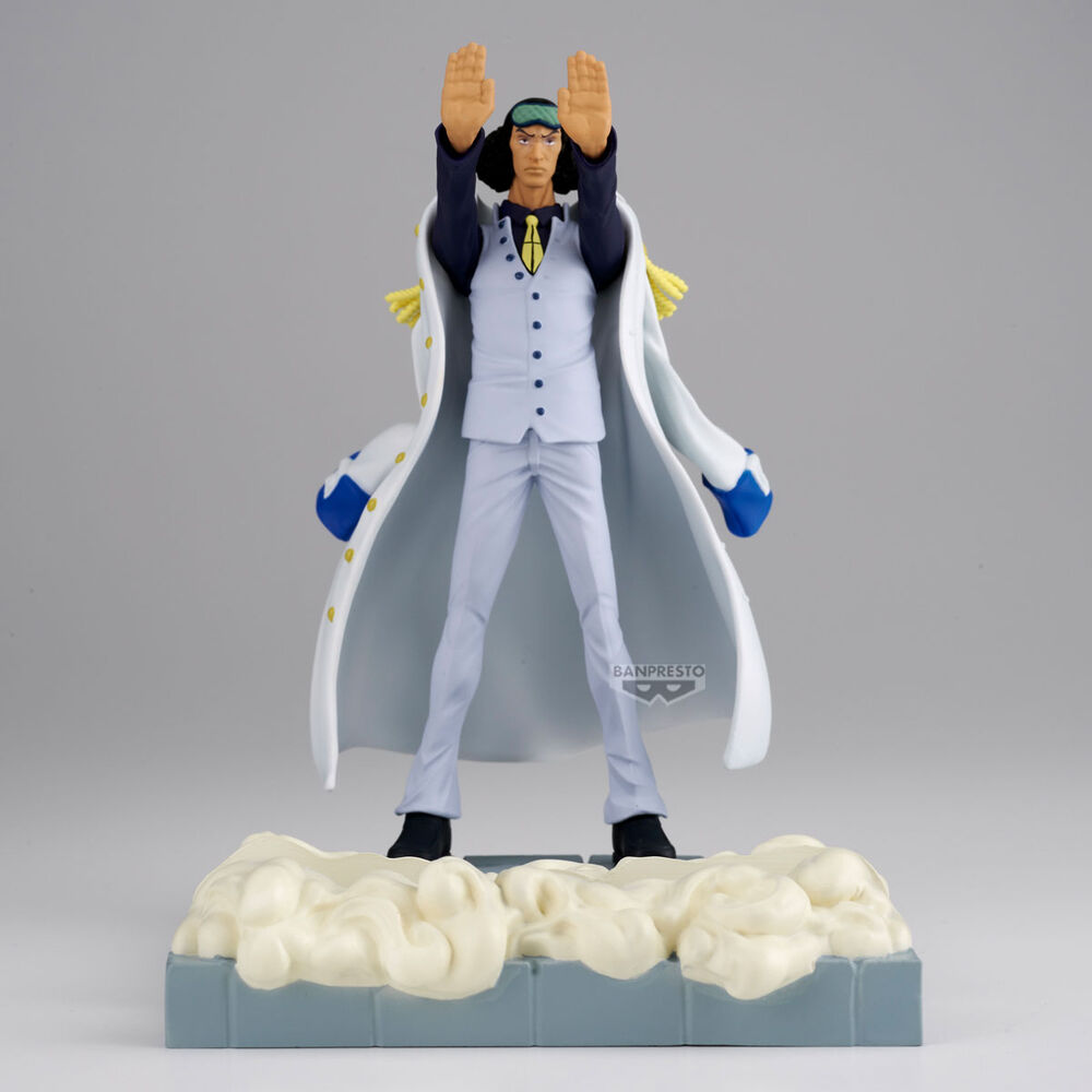 Banpresto Figura Aokiji Kuzan One Piece 12cm (imagen 4 de 6)