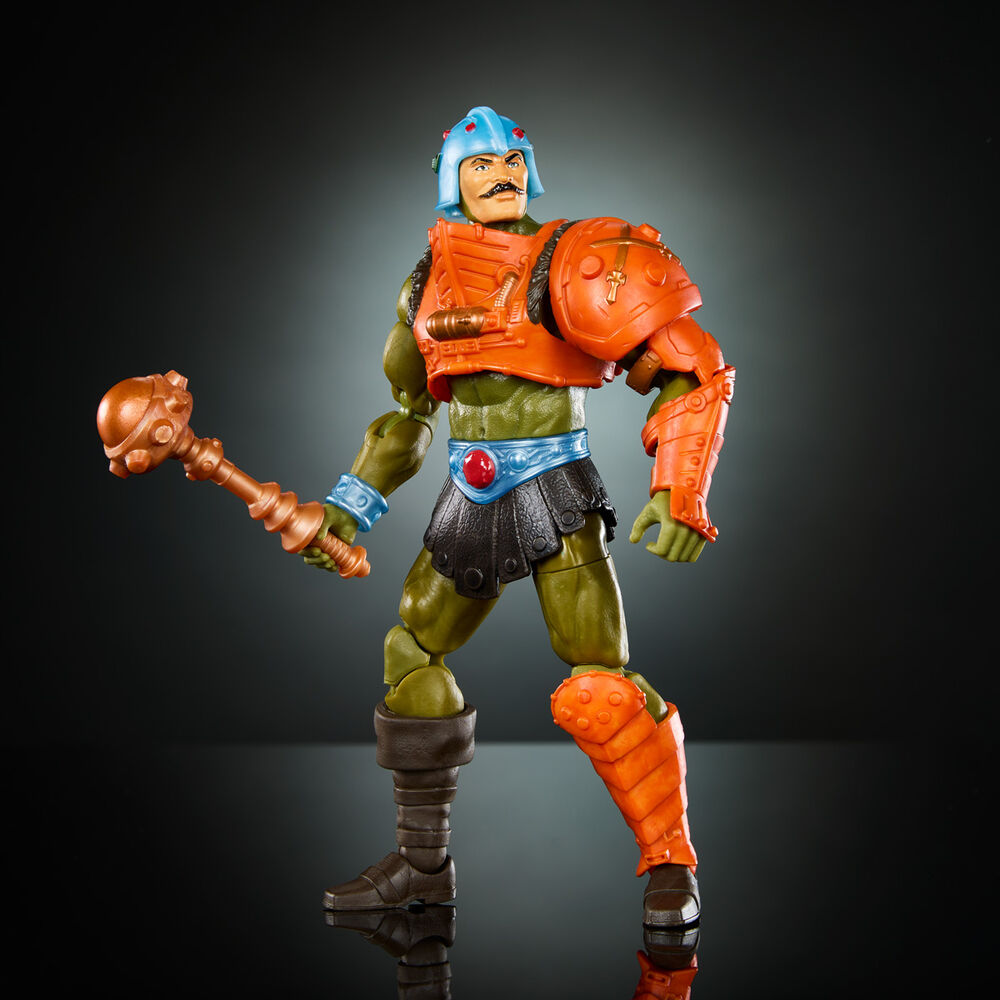 Mattel Figura Man-At-Arms New Eternia Masters of the Universe 17cm (imagen 3 de 7)