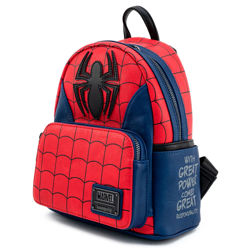 Mochila Spiderman Marvel Loungefly 26cm (imagen 4 de 6)