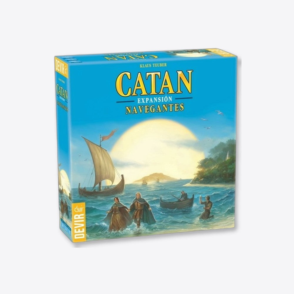 Juego de mesa devir catan navegantes de catan 4 jugadores pegi 8 (imagen 2 de 6)