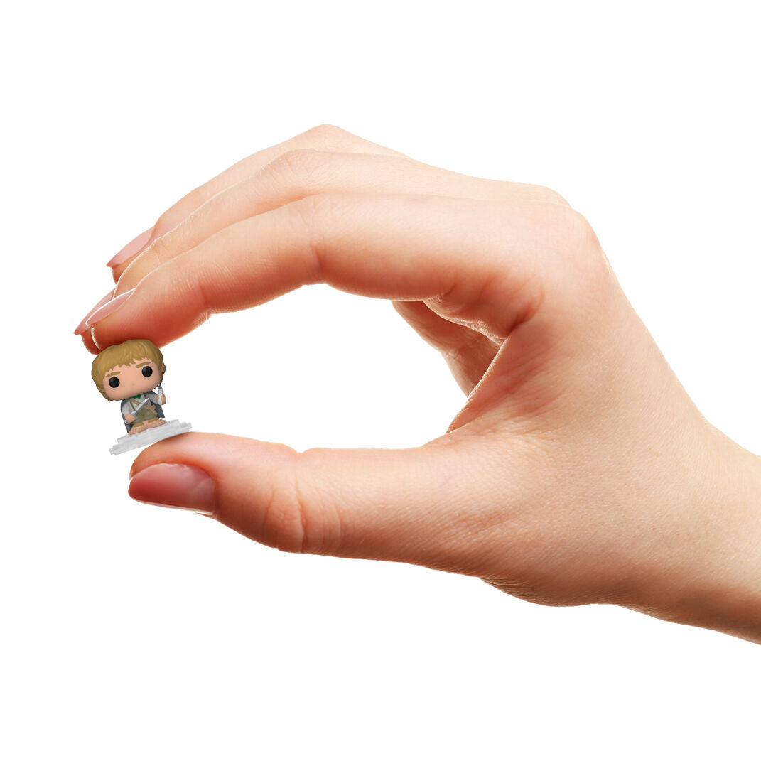 El Señor de los Anillos Blister 4 Figuras Bitty POP Samwise