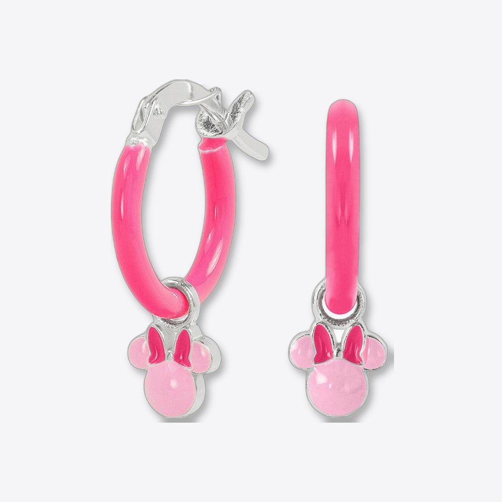 Peers Hardy Pendientes Charm Minnie Disney plata (imagen 2 de 6)