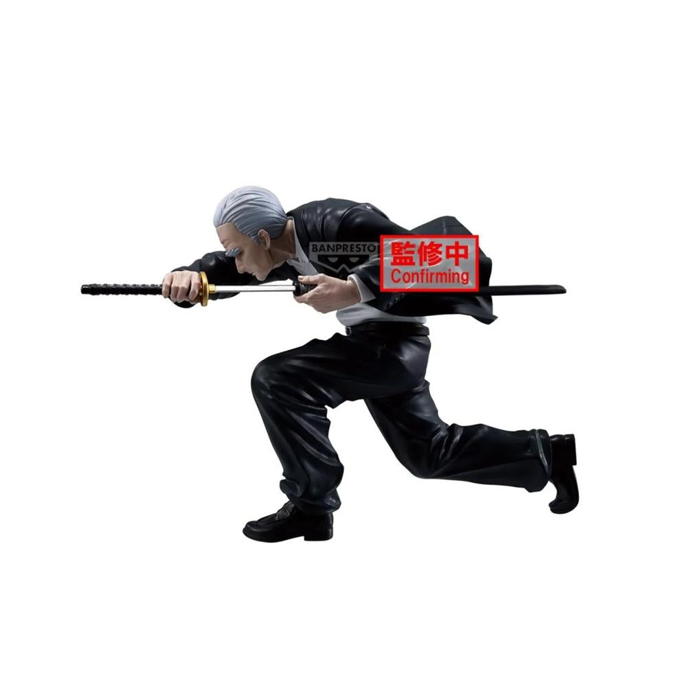Figura banpresto sakamoto days vibration stars takamura 12cm