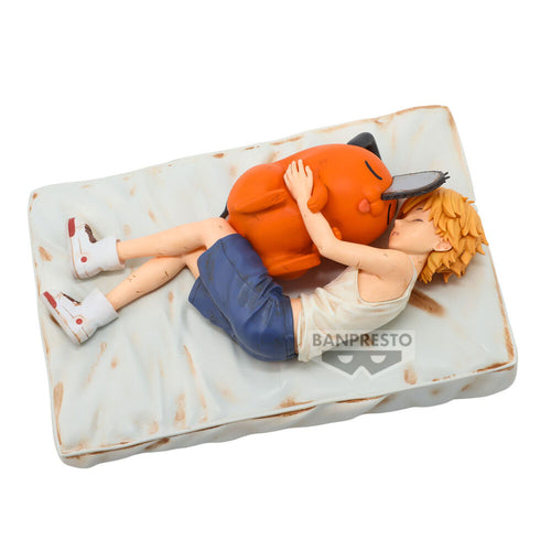 Chainsaw Man Figura Denji & Pochita Break Time 14cm