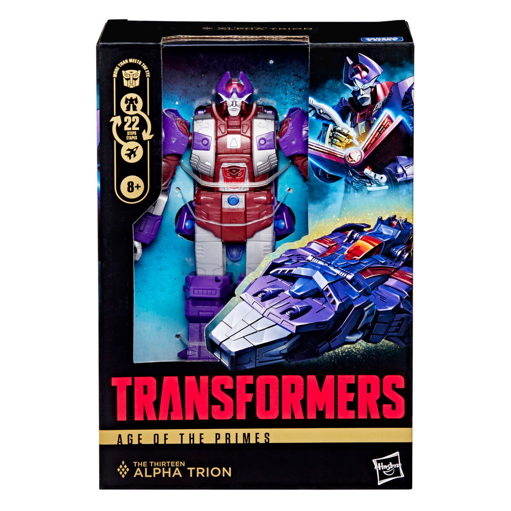 Hasbro Figura Alpha Trion Age of the Primes Transformers 17,5cm (imagen 2 de 10)