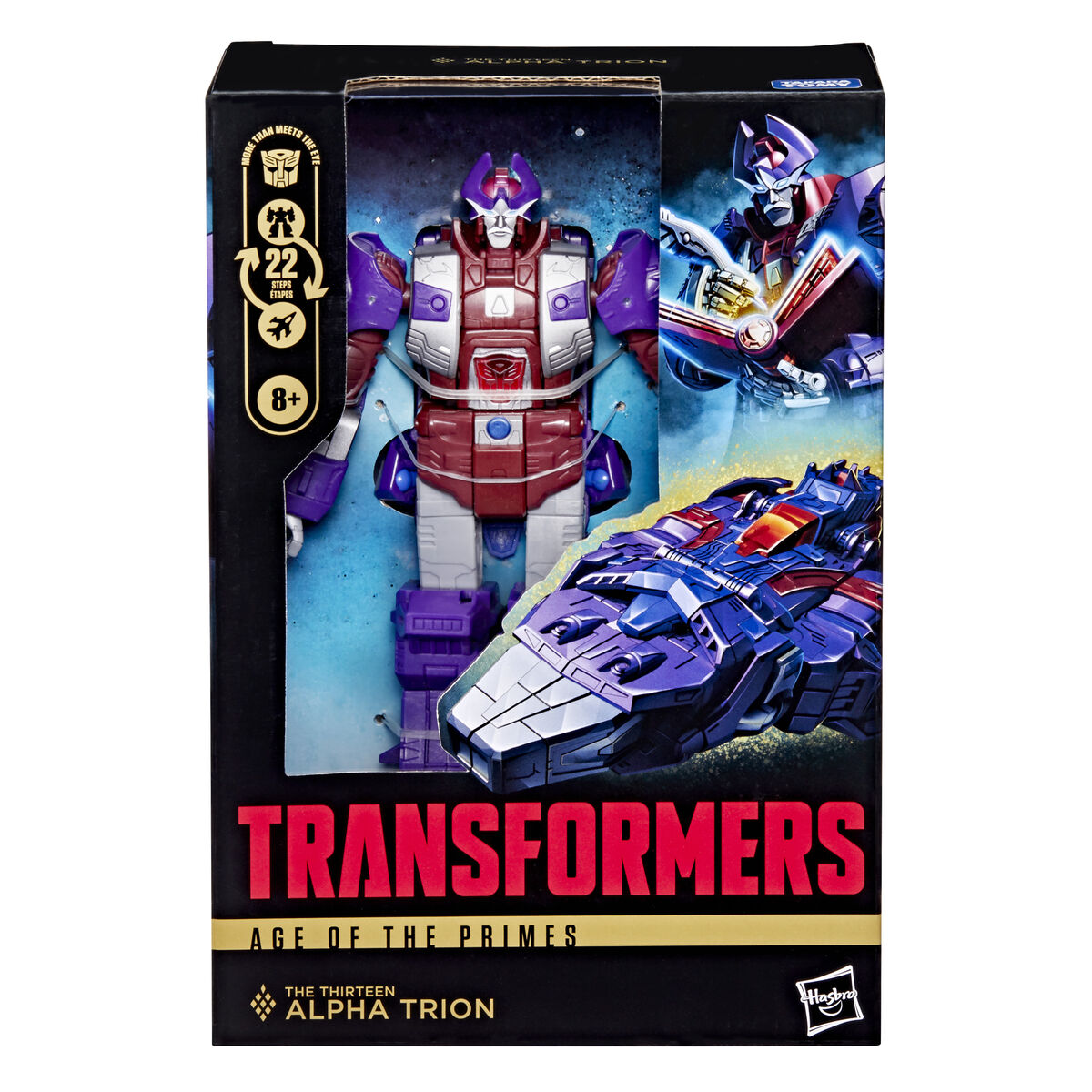 Hasbro Figura Alpha Trion Age of the Primes Transformers 17,5cm (imagen 2 de 10)