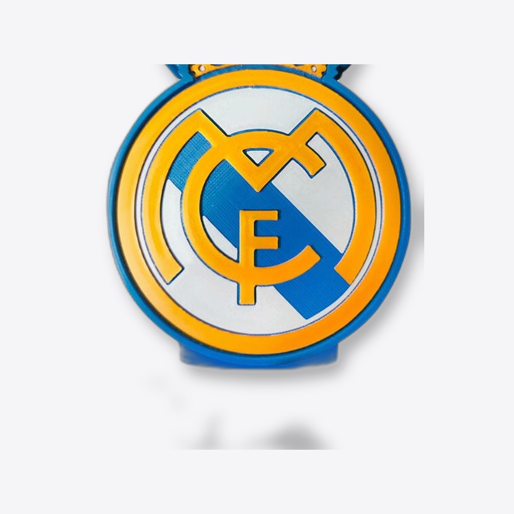 Kids Licensing Lampara Despertador 3D Real Madrid (imagen 6 de 6)