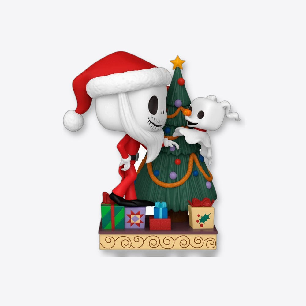 Funko Figura POP Deluxe Disney Pesadilla Antes de Navidad 30th Anniversary Jack Skellington and Zero (imagen 3 de 6)