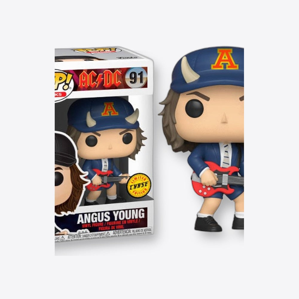 Funko Figura POP AC/DC Angus Young Chase (imagen 5 de 6)