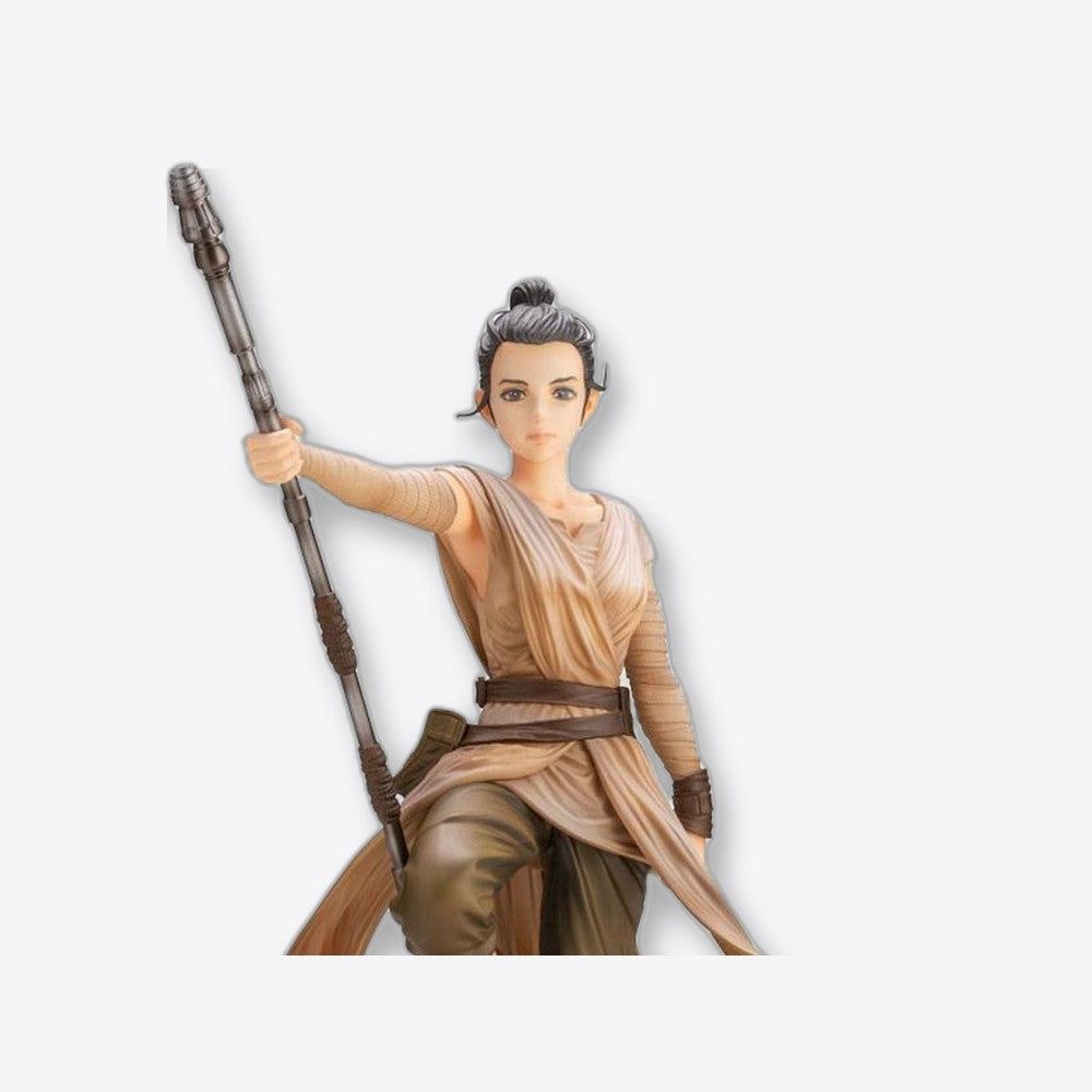 Figura kotobukiya star wars episodio vii rey descendiente de la luz pvc 27 cm (imagen 3 de 6)