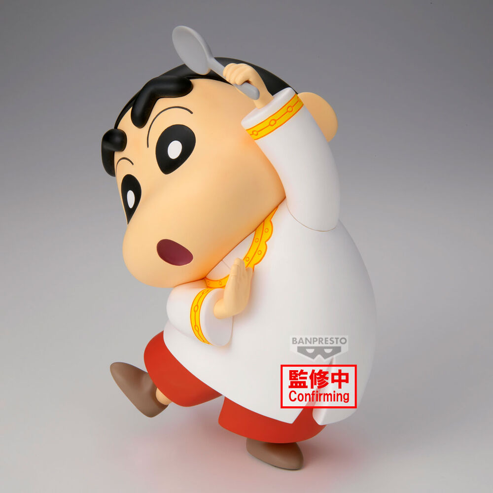 Shinnosuke Shakunetsu no Kasukabe Dancers Figura - Figuras | Crayon Shinchan