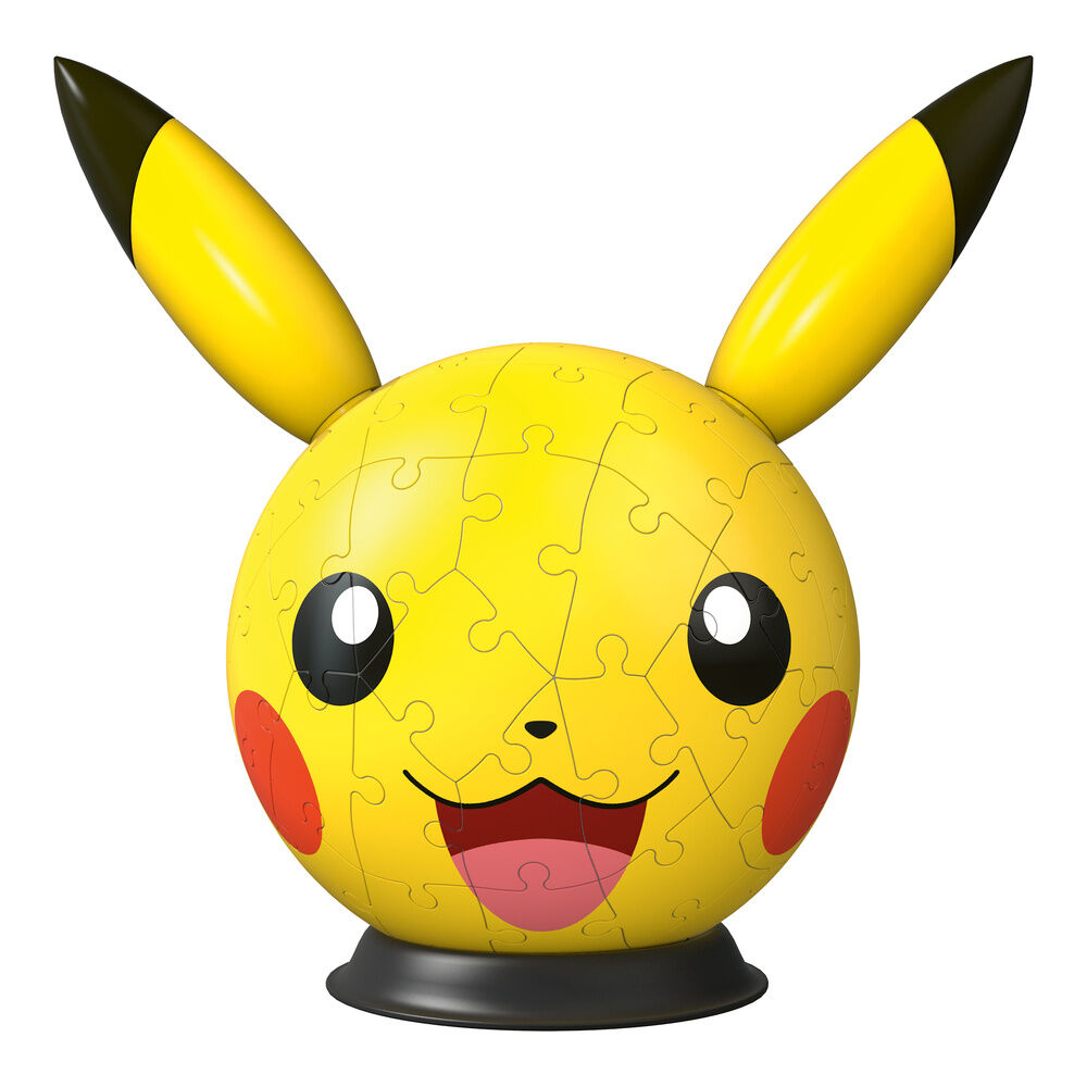 Puzzle Ball 3D Pikachu Pokémon - Puzzles | Pokémon