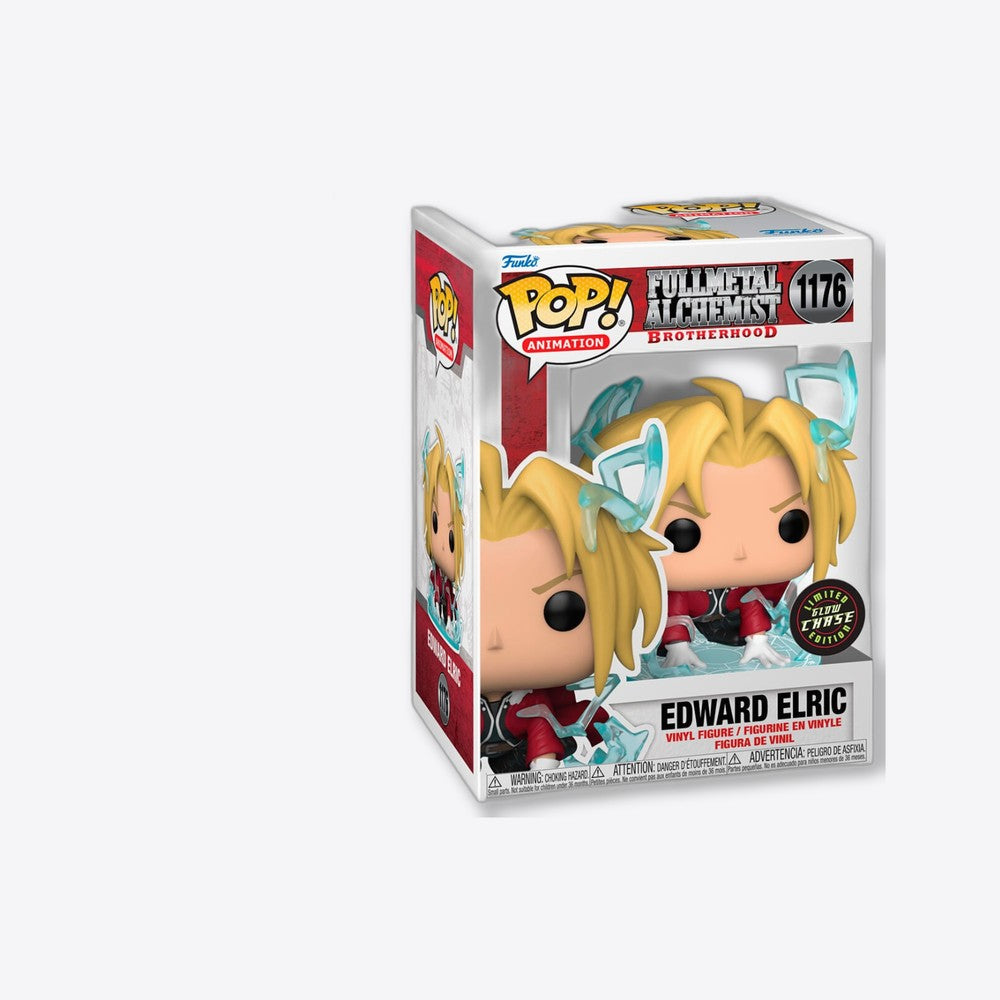 Funko Figura POP Full Metal Alchemist Glow in the Dark Chase (imagen 6 de 6)