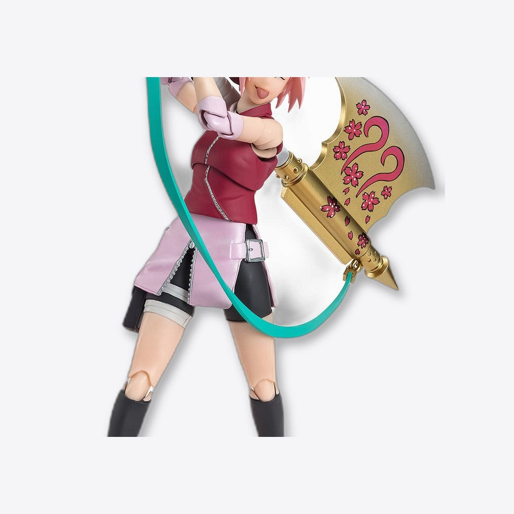 Tamashii Nations Figura tamashii sh figuarts naruto shippuden sakura haruno -  narutop99 edition (imagen 5 de 6)