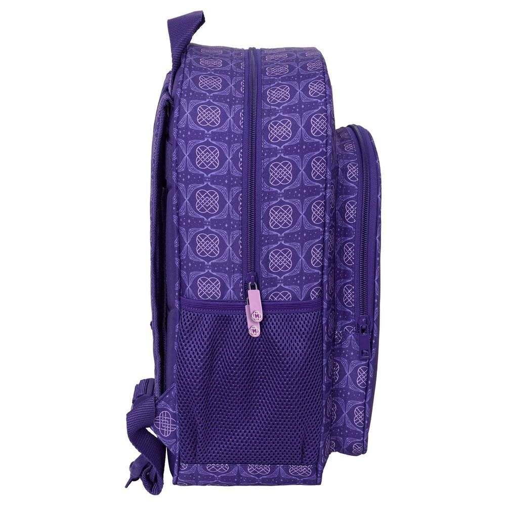 Safta Mochila Figthers Kpop Demon Hunters 38cm adaptable (imagen 3 de 5)