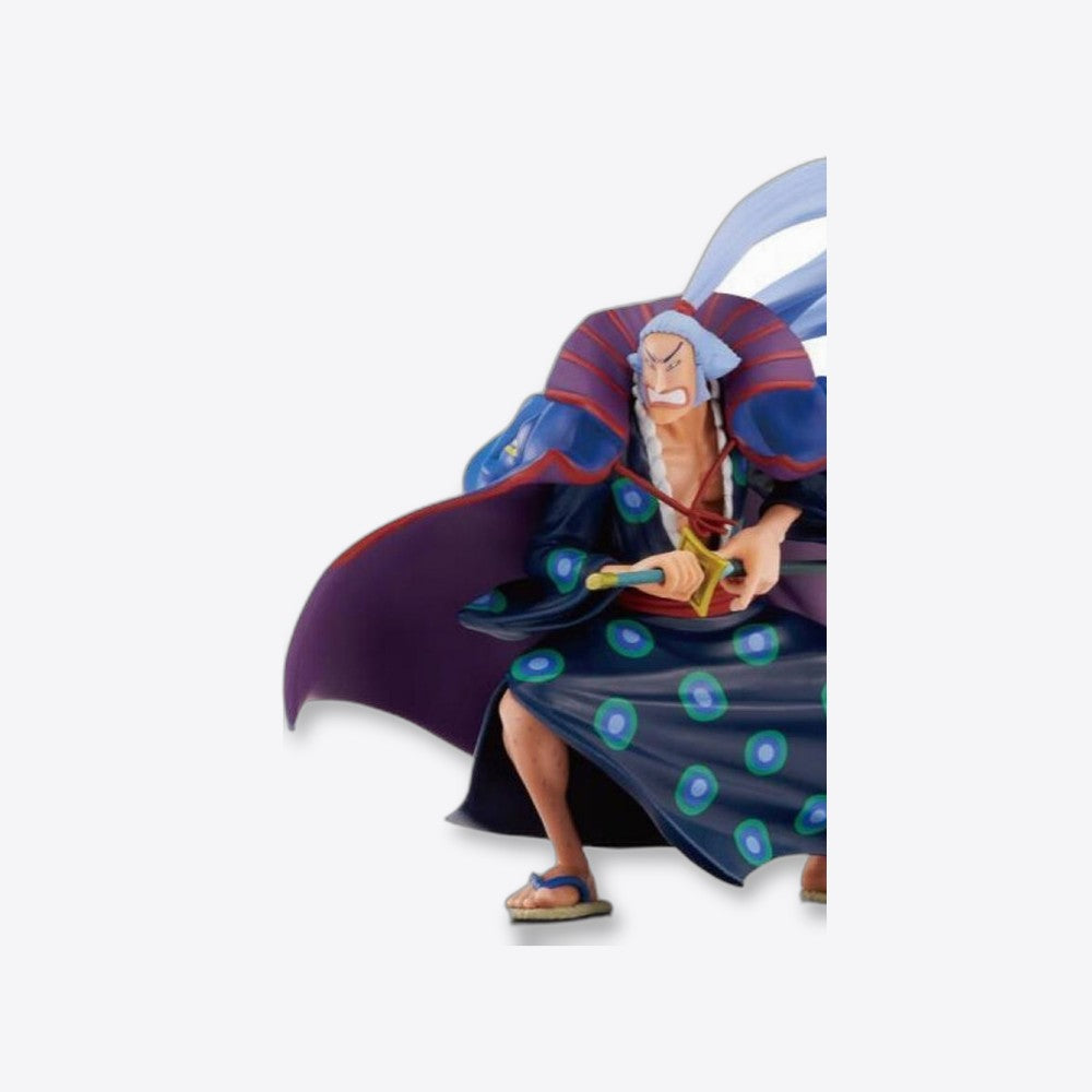 Figura ichibansho one piece the nine red scabbards is here denjiro (imagen 3 de 6)