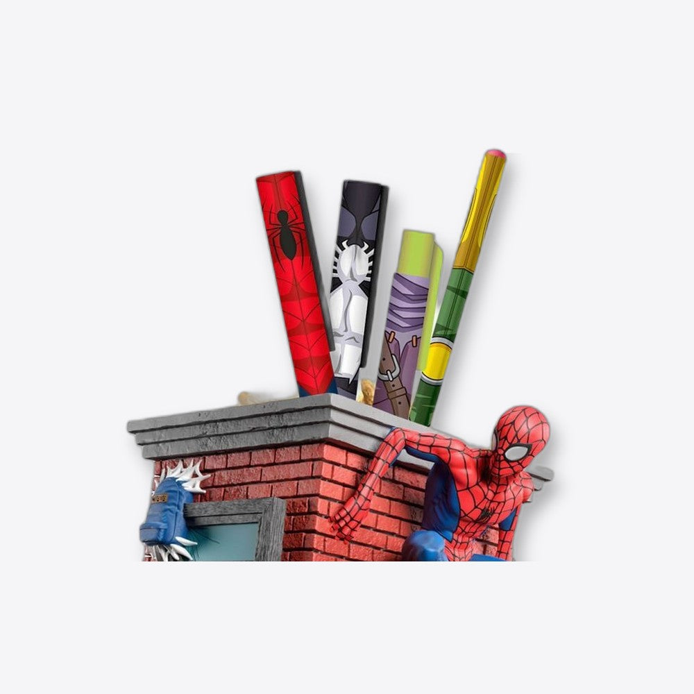Erik Portalapices + lapiceros Spiderman Marvel (imagen 5 de 6)