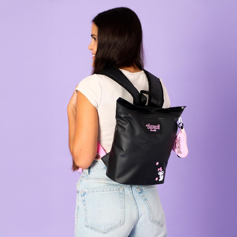 Cerdá Mochila casual Kuromi Hello Kitty 33cm (imagen 3 de 8)