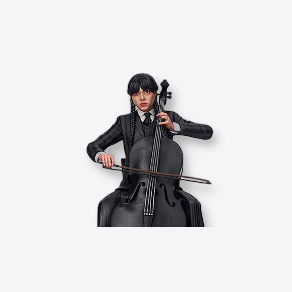 Sd Toys Figura Miercoles Violonchelo + Llavero Wednesday (imagen 3 de 6)