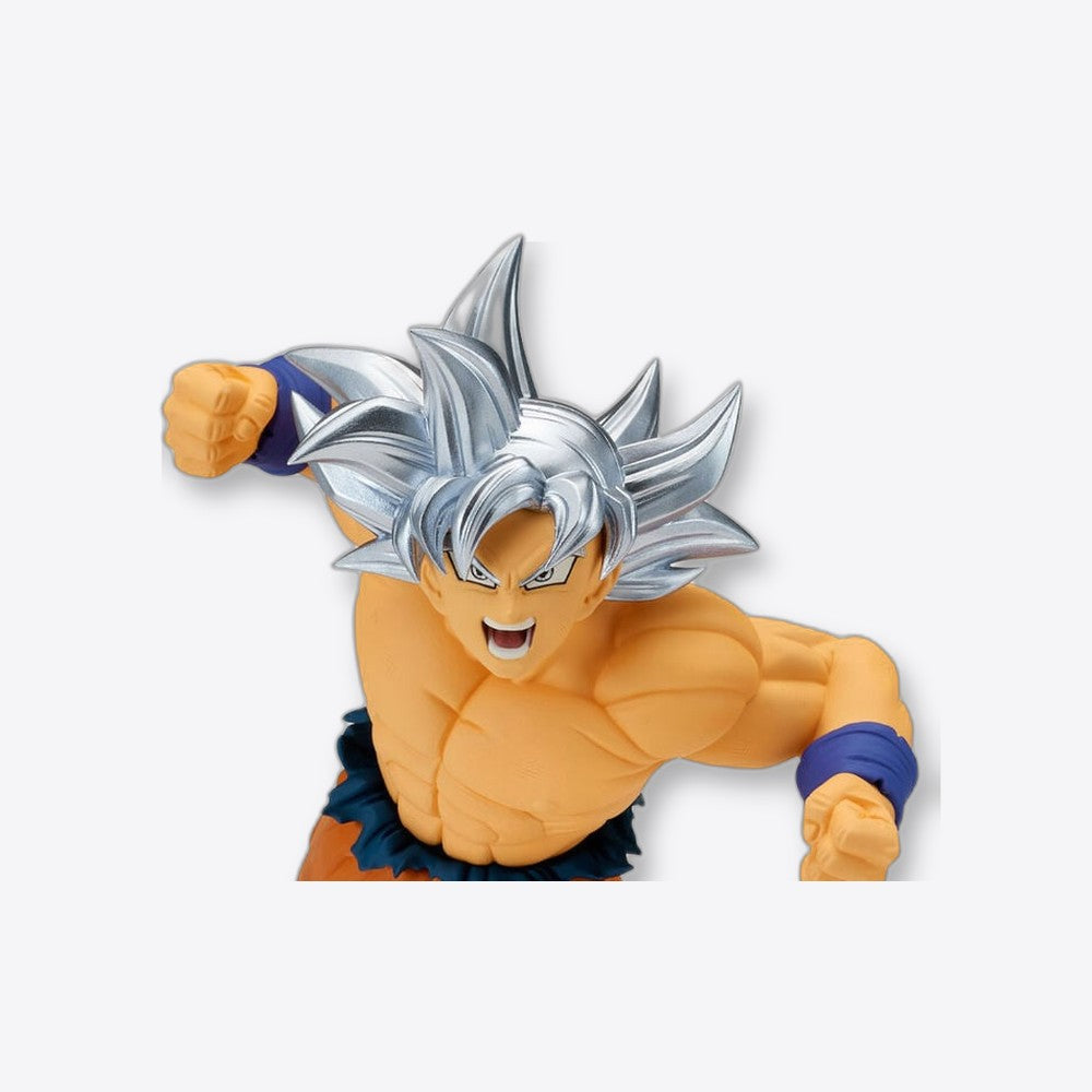 Banpresto Figura Son Goku Ultra Instinct Match Makers Dragon Ball Super 13cm (imagen 6 de 6)