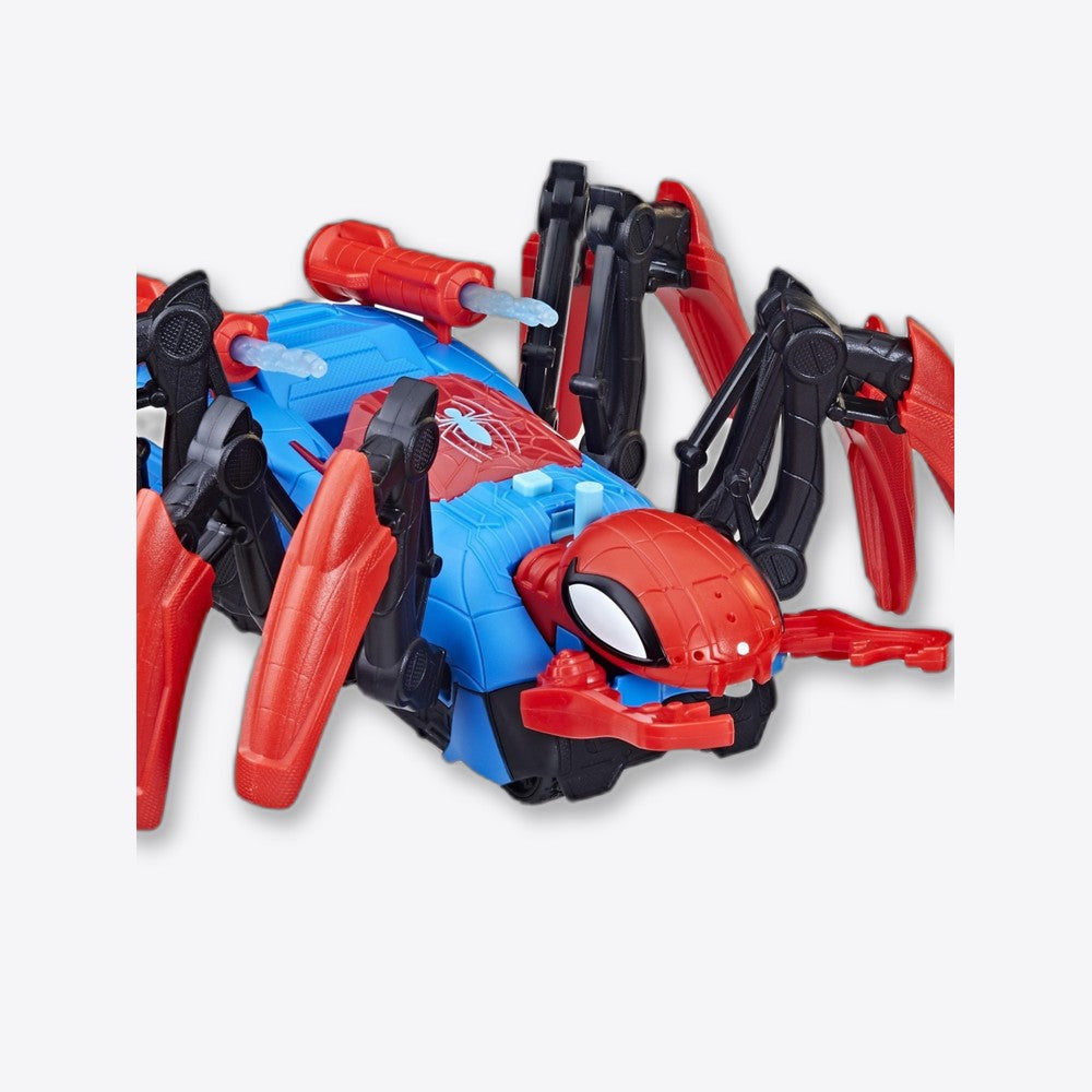 Figura hasbro marvel spiderman web splashers (imagen 5 de 6)